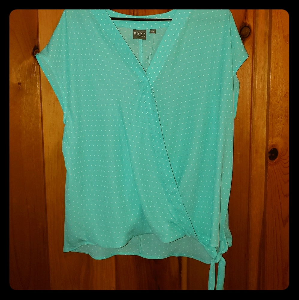 NY&CO Wrap top